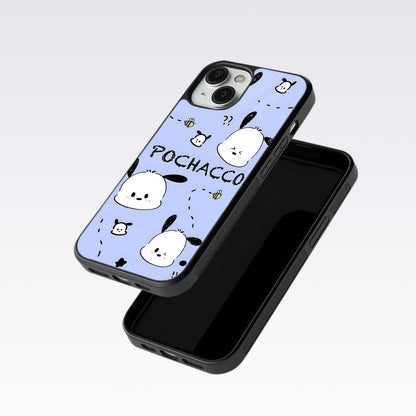 Pochacco Puppy Levender Glass Case For OnePlus 11R