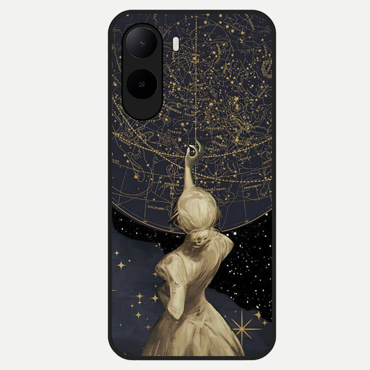  Taylor Swift Girl Glass Case For Poco C85x back cover – full design glossy printed glass finish