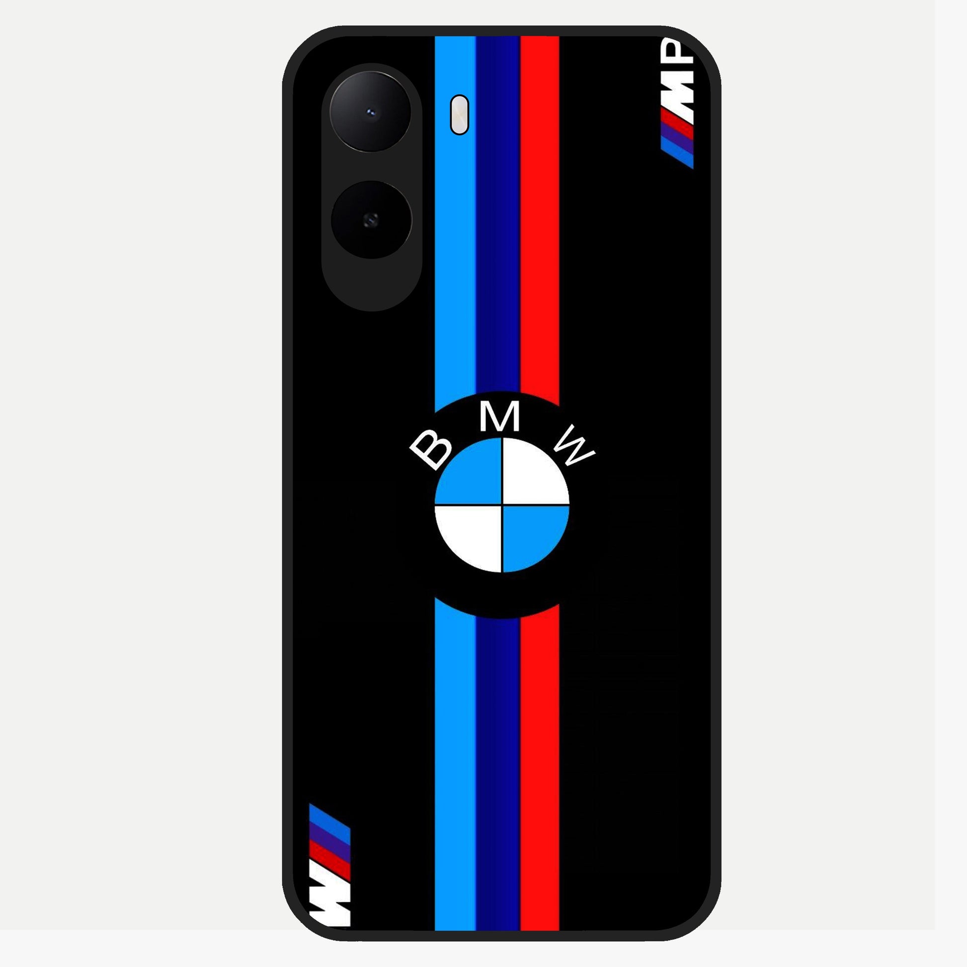  Turbo BMW Beast Glass Case For Poco C85x back cover – full design glossy printed glass finish