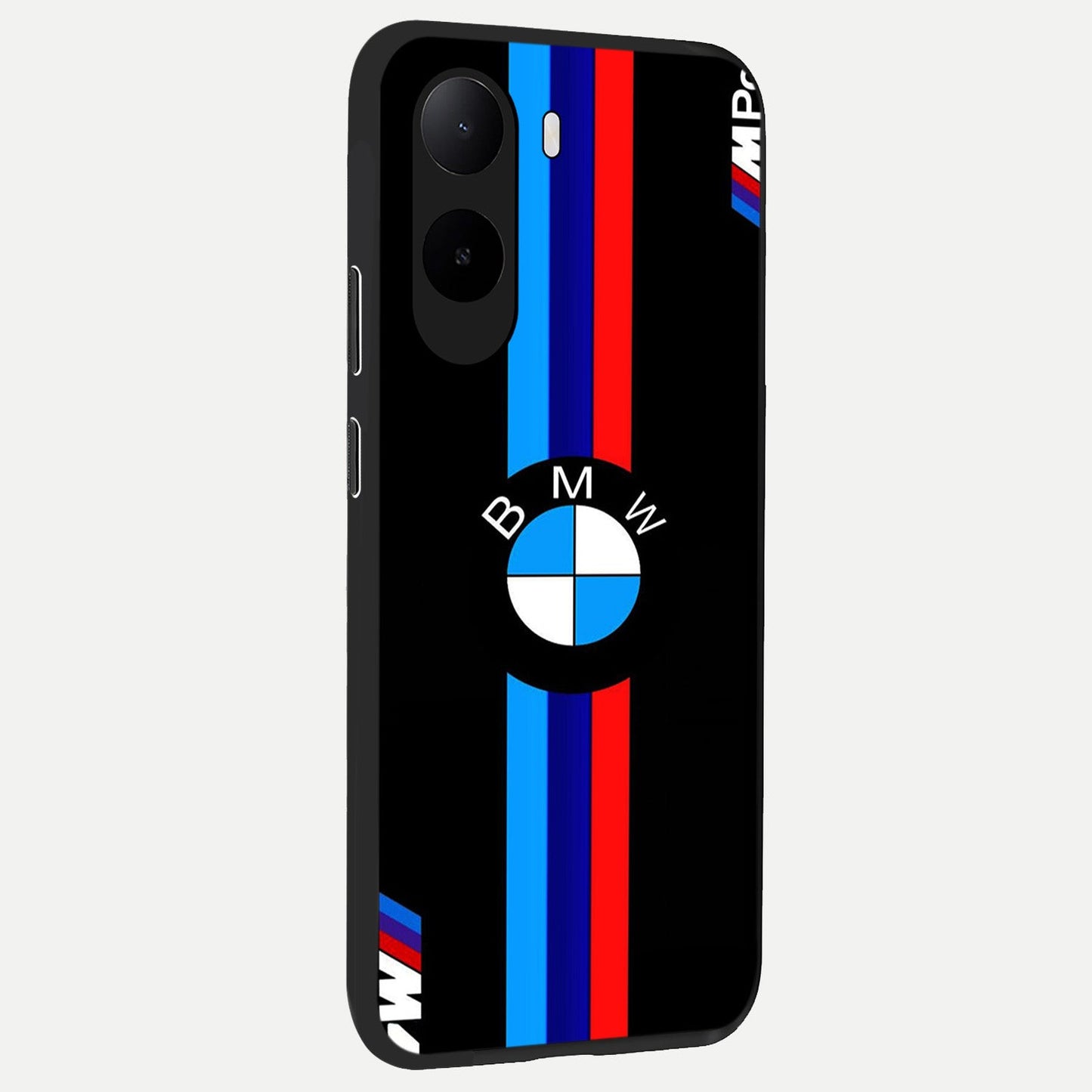  Turbo BMW Beast back cover For Poco C85x slim fit glass case with vibrant aesthetic design