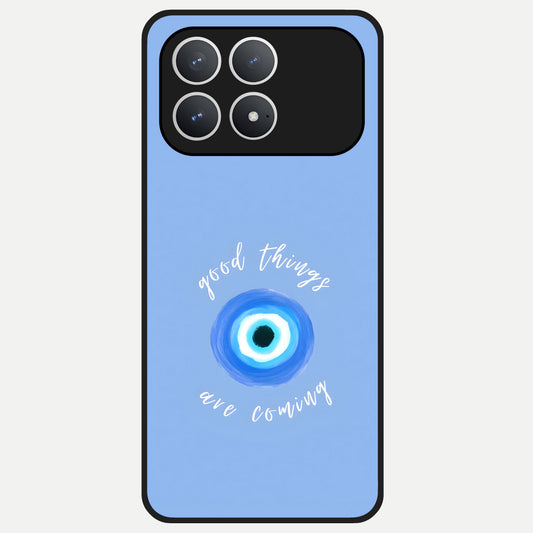  Bright Future Ahead Glass Case For Poco F8 Pro back cover – full design glossy printed glass finish