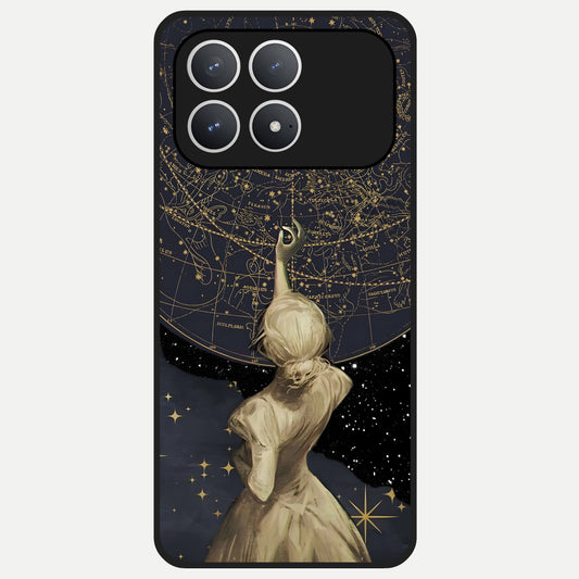  Taylor Swift Girl Glass Case For Poco F8 Pro back cover – full design glossy printed glass finish