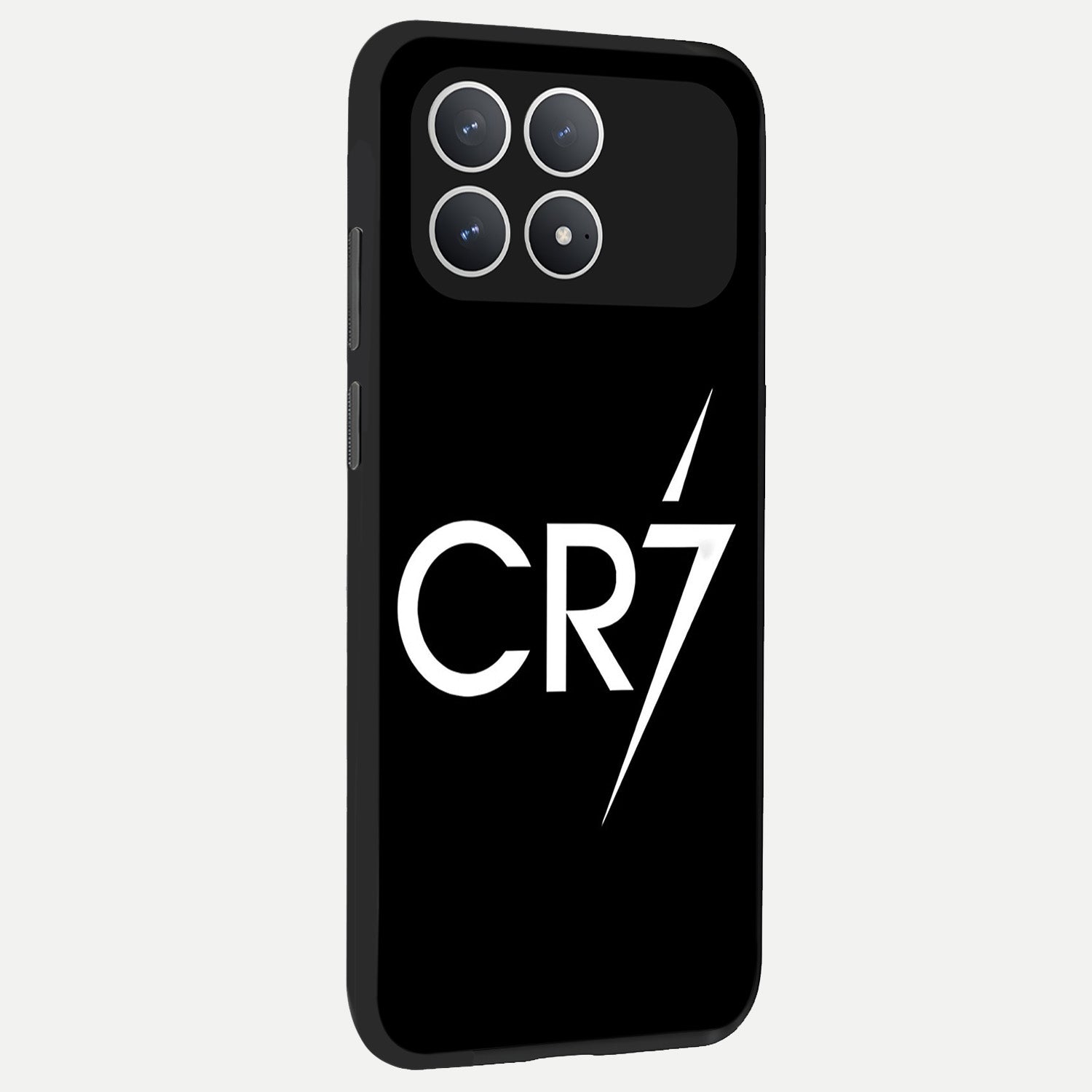  CR7 Elite Strike back cover For Poco F8 Pro slim fit glass case with vibrant aesthetic design