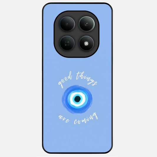  Bright Future Ahead Glass Case For Poco M8 back cover – full design glossy printed glass finish