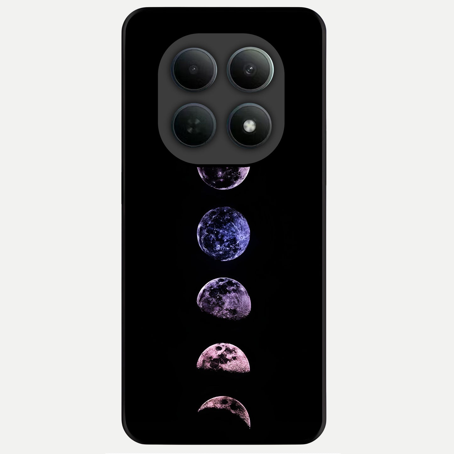  Crimson All Planets Glass Case For Poco M8 back cover – full design glossy printed glass finish