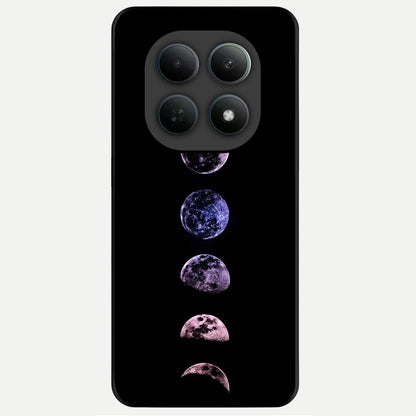  Crimson All Planets Glass Case For Poco M8 back cover – full design glossy printed glass finish