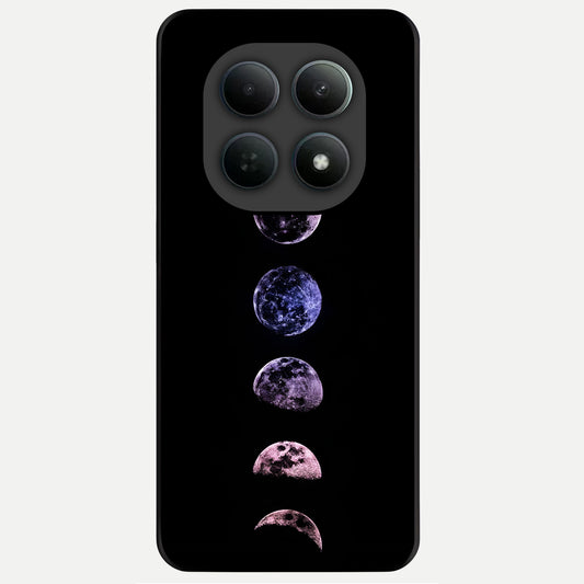  Crimson All Planets Glass Case For Poco M8 back cover – full design glossy printed glass finish