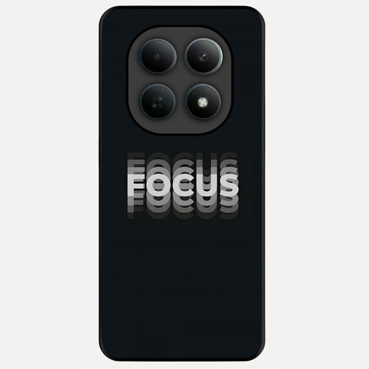  Mono Focus Vision Glass Case For Poco M8 back cover – full design glossy printed glass finish