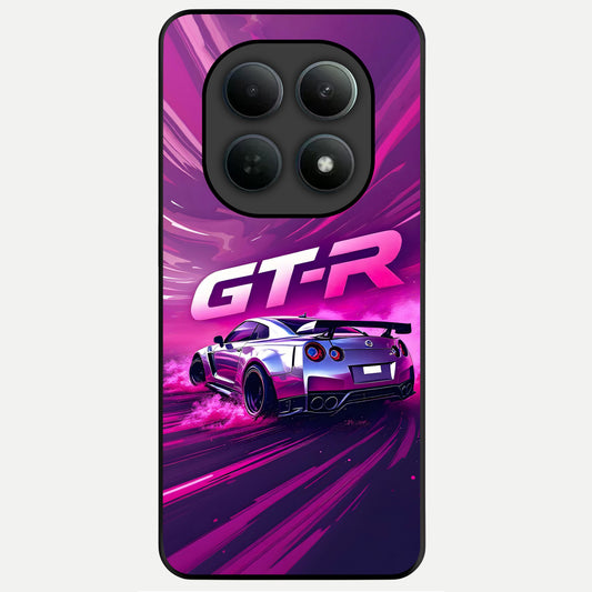  Speed Drift Legend Glass Case For Poco M8 back cover – full design glossy printed glass finish