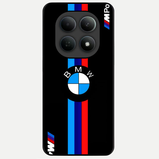  Turbo BMW Beast Glass Case For Poco M8 back cover – full design glossy printed glass finish