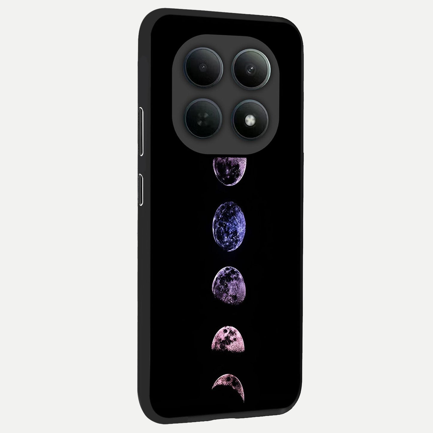  Crimson All Planets back cover For Poco M8 slim fit glass case with vibrant aesthetic design