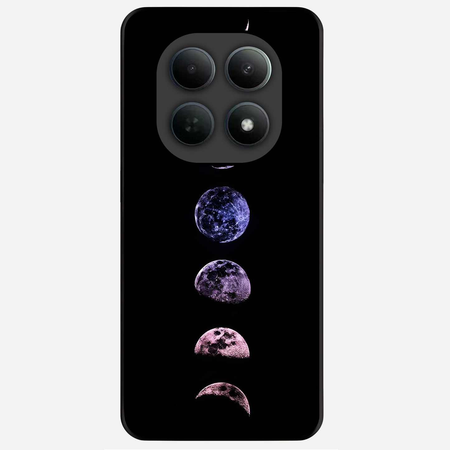  Crimson All Planets Glass Case For Poco M8 Pro back cover – full design glossy printed glass finish