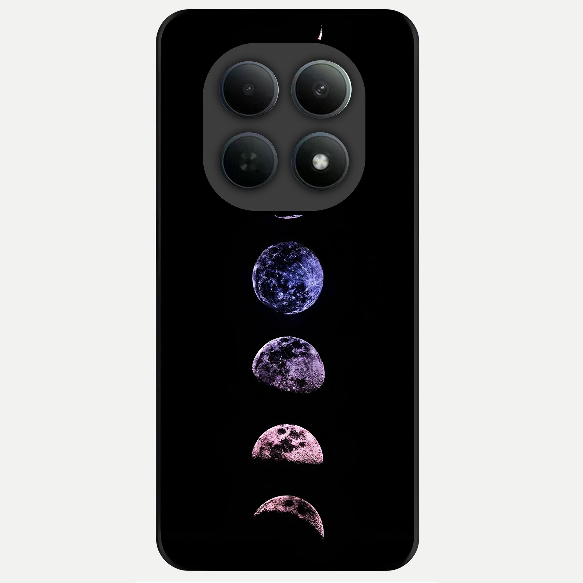  Crimson All Planets Glass Case For Poco M8 Pro back cover – full design glossy printed glass finish