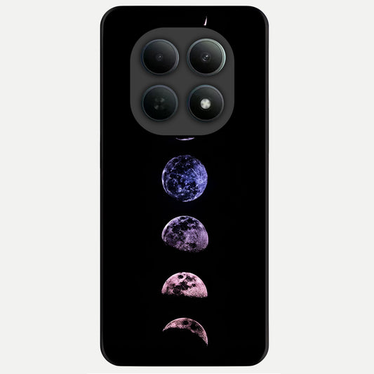  Crimson All Planets Glass Case For Poco M8 Pro back cover – full design glossy printed glass finish