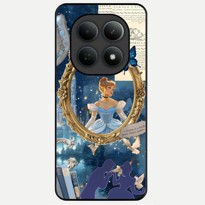  Midnight Queen Glass Case For Poco M8 Pro back cover – full design glossy printed glass finish