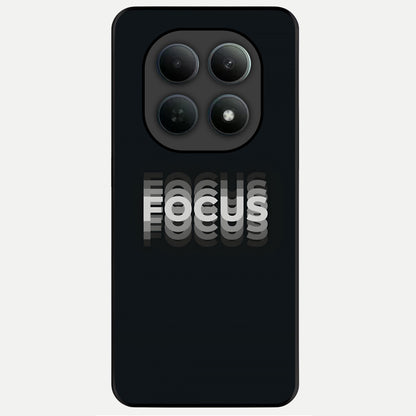  Mono Focus Vision Glass Case For Poco M8 Pro back cover – full design glossy printed glass finish