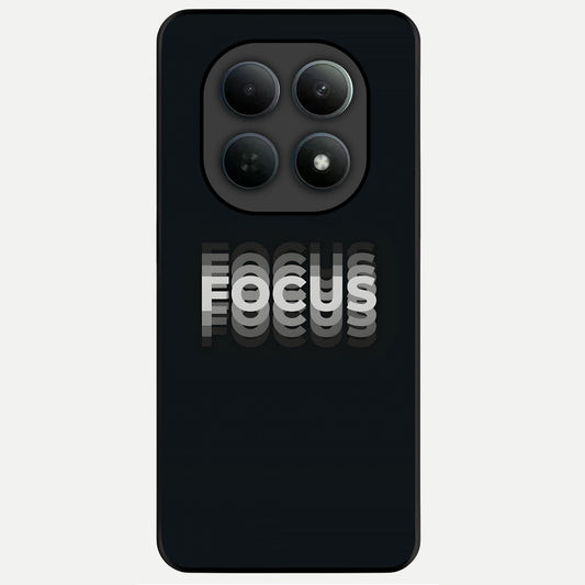  Mono Focus Vision Glass Case For Poco M8 Pro back cover – full design glossy printed glass finish