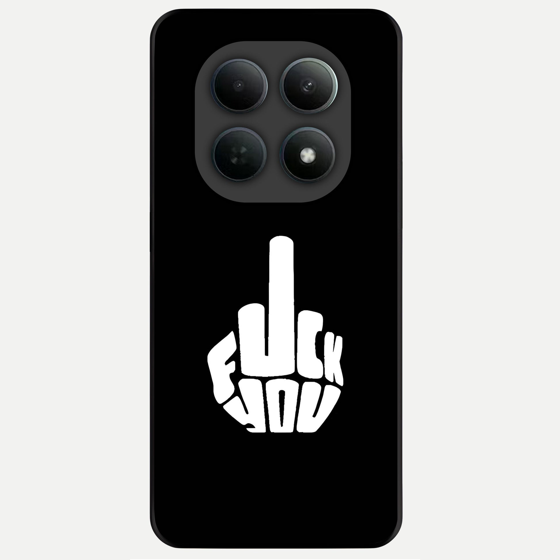  Rebel Mode On Glass Case For Poco M8 Pro back cover – full design glossy printed glass finish