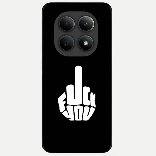  Rebel Mode On Glass Case For Poco M8 Pro back cover – full design glossy printed glass finish