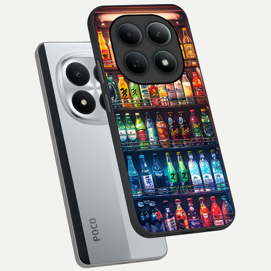  Colorfull Tree phone case For Poco M8 Pro showing premium glass back cover with detailed artwork