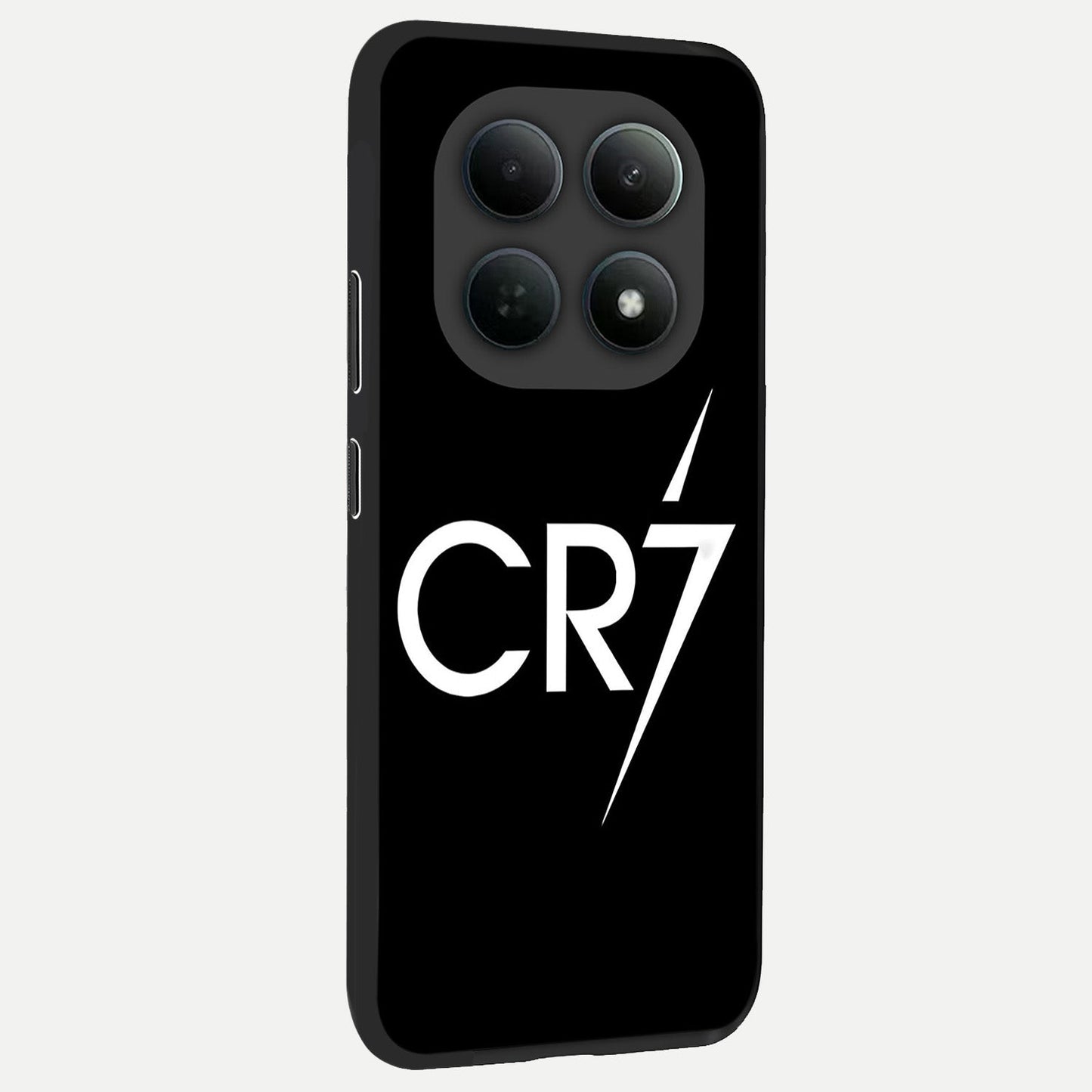  CR7 Elite Strike back cover For Poco M8 Pro slim fit glass case with vibrant aesthetic design