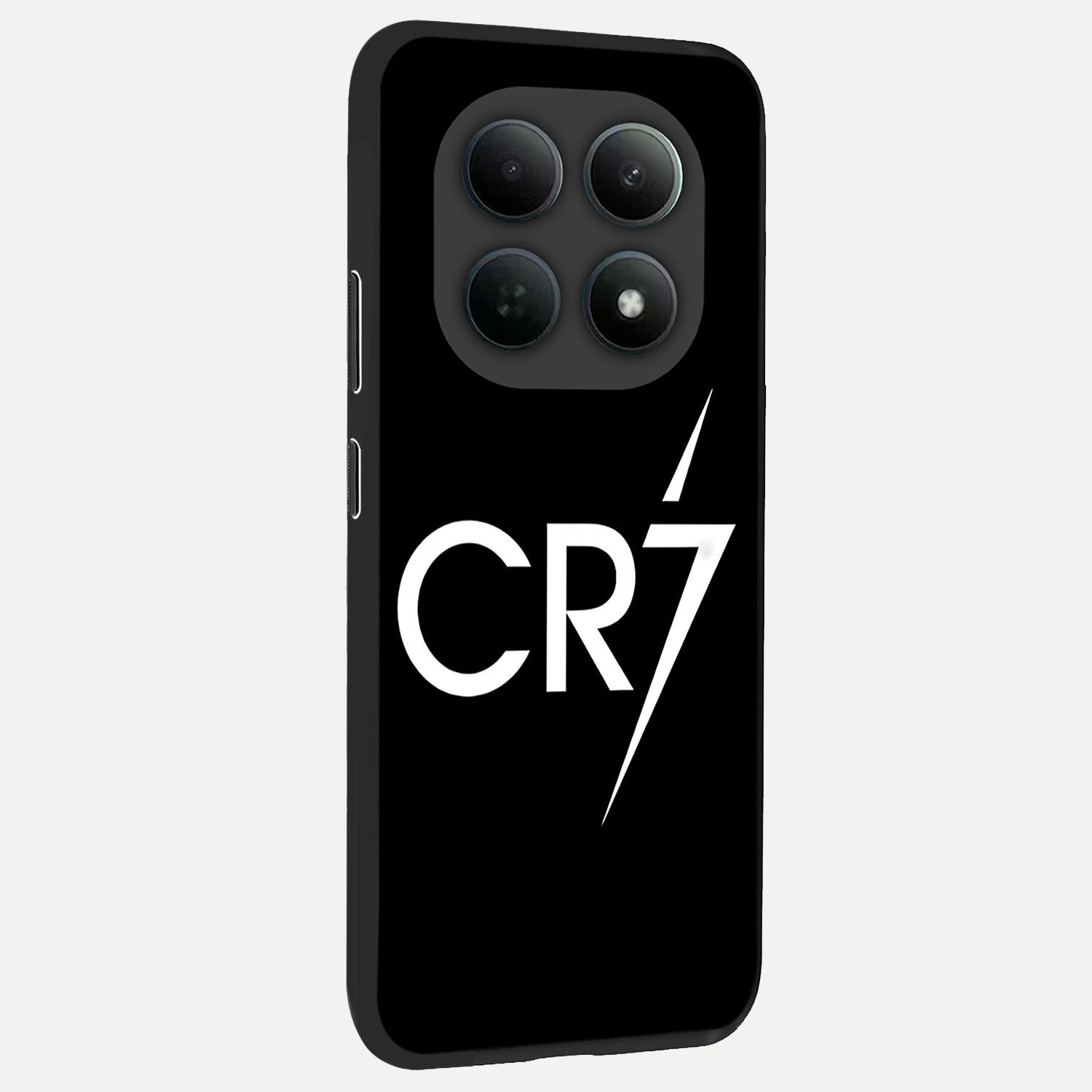  CR7 Elite Strike back cover For Poco M8 Pro slim fit glass case with vibrant aesthetic design