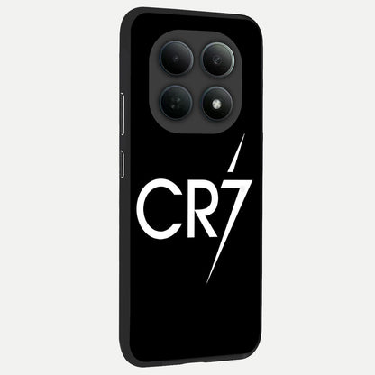  CR7 Elite Strike back cover For Poco M8 Pro slim fit glass case with vibrant aesthetic design