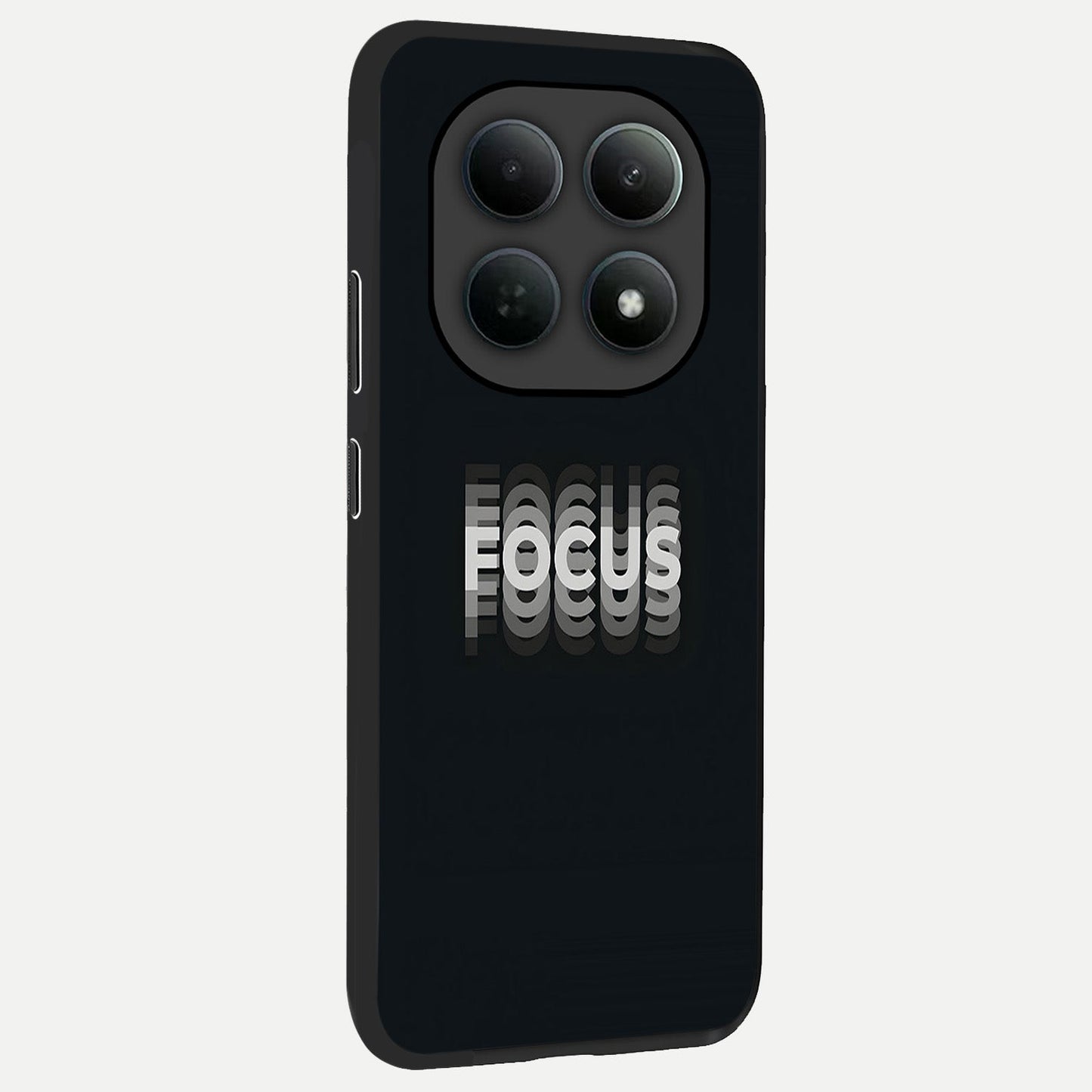  Mono Focus Vision back cover For Poco M8 Pro slim fit glass case with vibrant aesthetic design