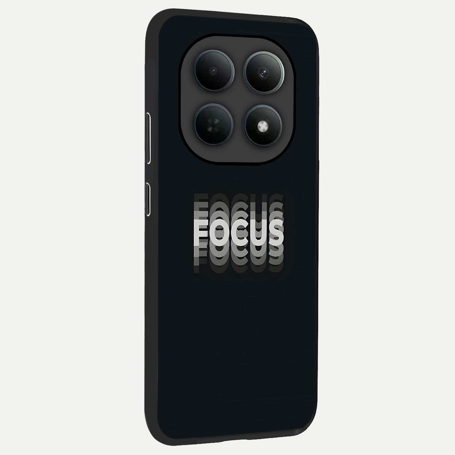  Mono Focus Vision back cover For Poco M8 Pro slim fit glass case with vibrant aesthetic design