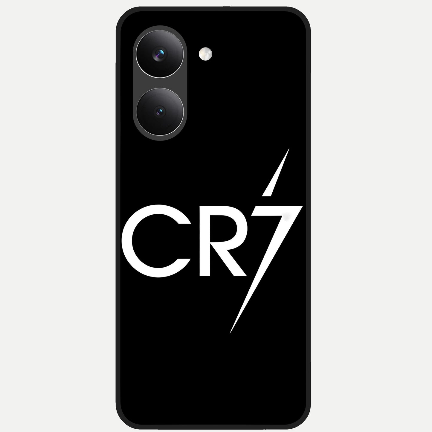  CR7 Elite Strike Glass Case For Poco X8 Pro back cover – full design glossy printed glass finish