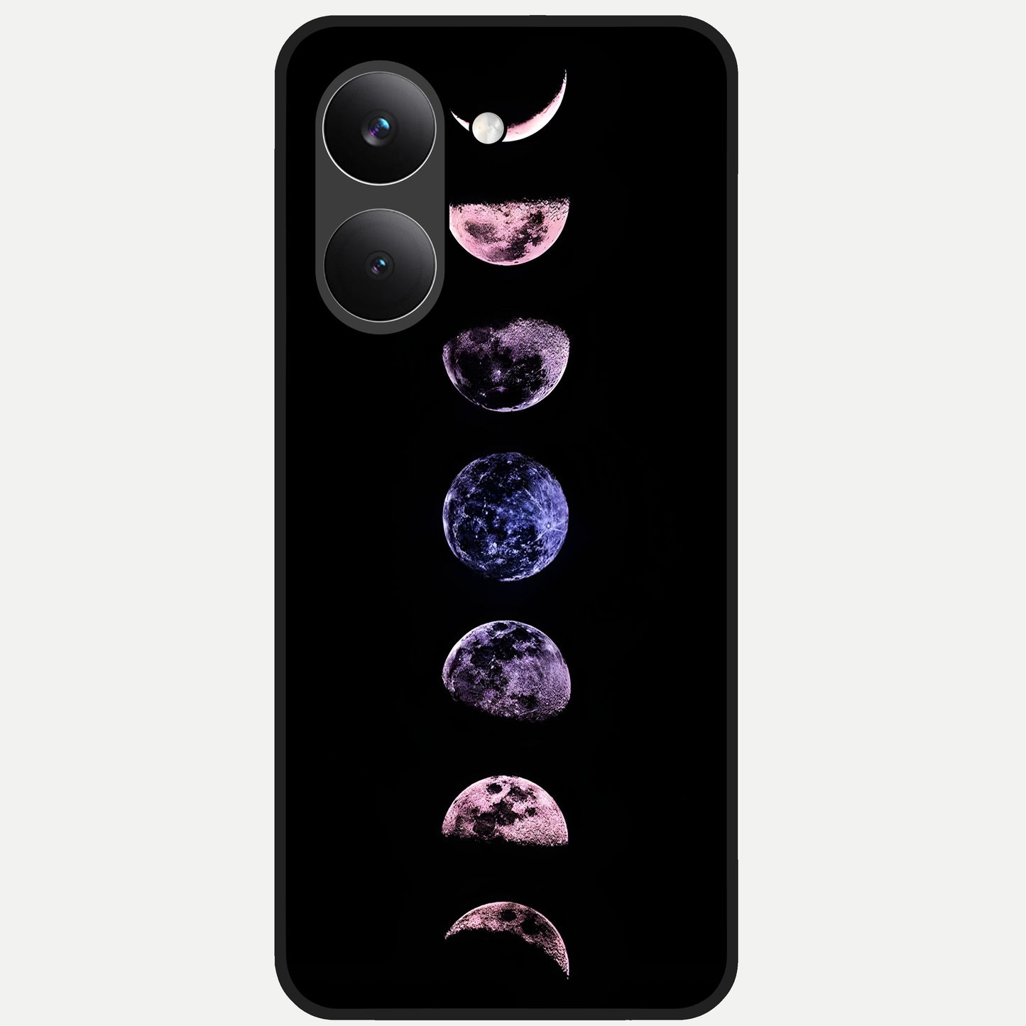  Crimson All Planets Glass Case For Poco X8 Pro back cover – full design glossy printed glass finish