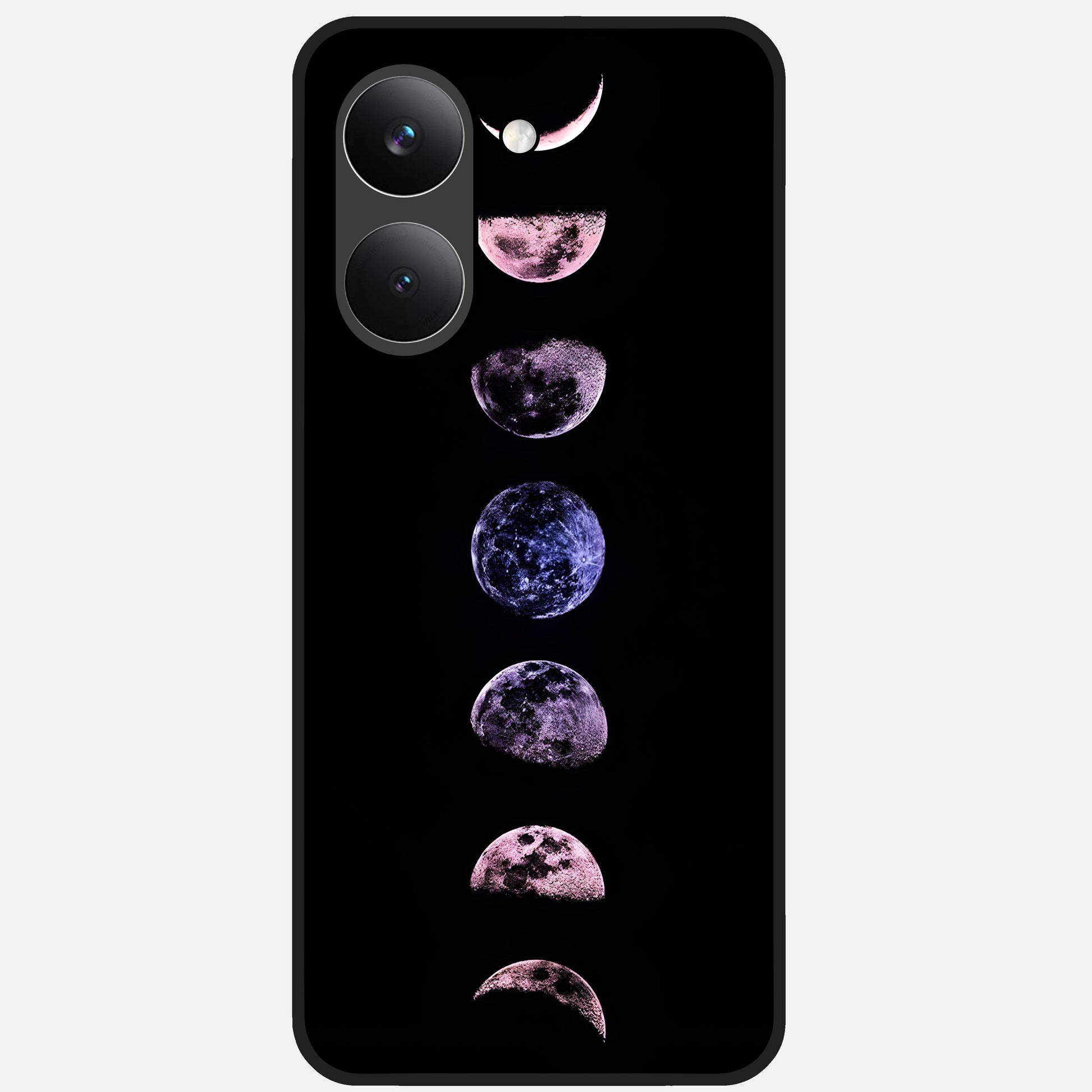  Crimson All Planets Glass Case For Poco X8 Pro back cover – full design glossy printed glass finish
