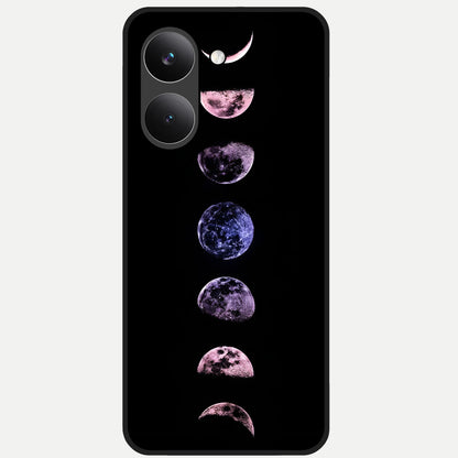  Crimson All Planets Glass Case For Poco X8 Pro back cover – full design glossy printed glass finish