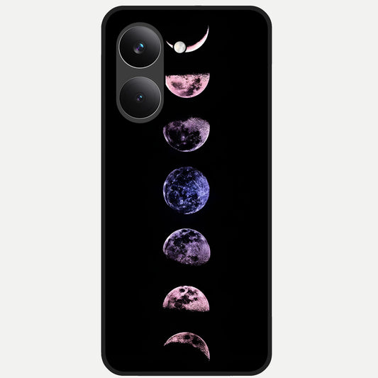  Crimson All Planets Glass Case For Poco X8 Pro back cover – full design glossy printed glass finish