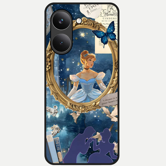  Midnight Queen Glass Case For Poco X8 Pro back cover – full design glossy printed glass finish