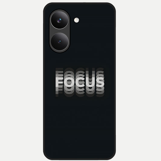  Mono Focus Vision Glass Case For Poco X8 Pro back cover – full design glossy printed glass finish