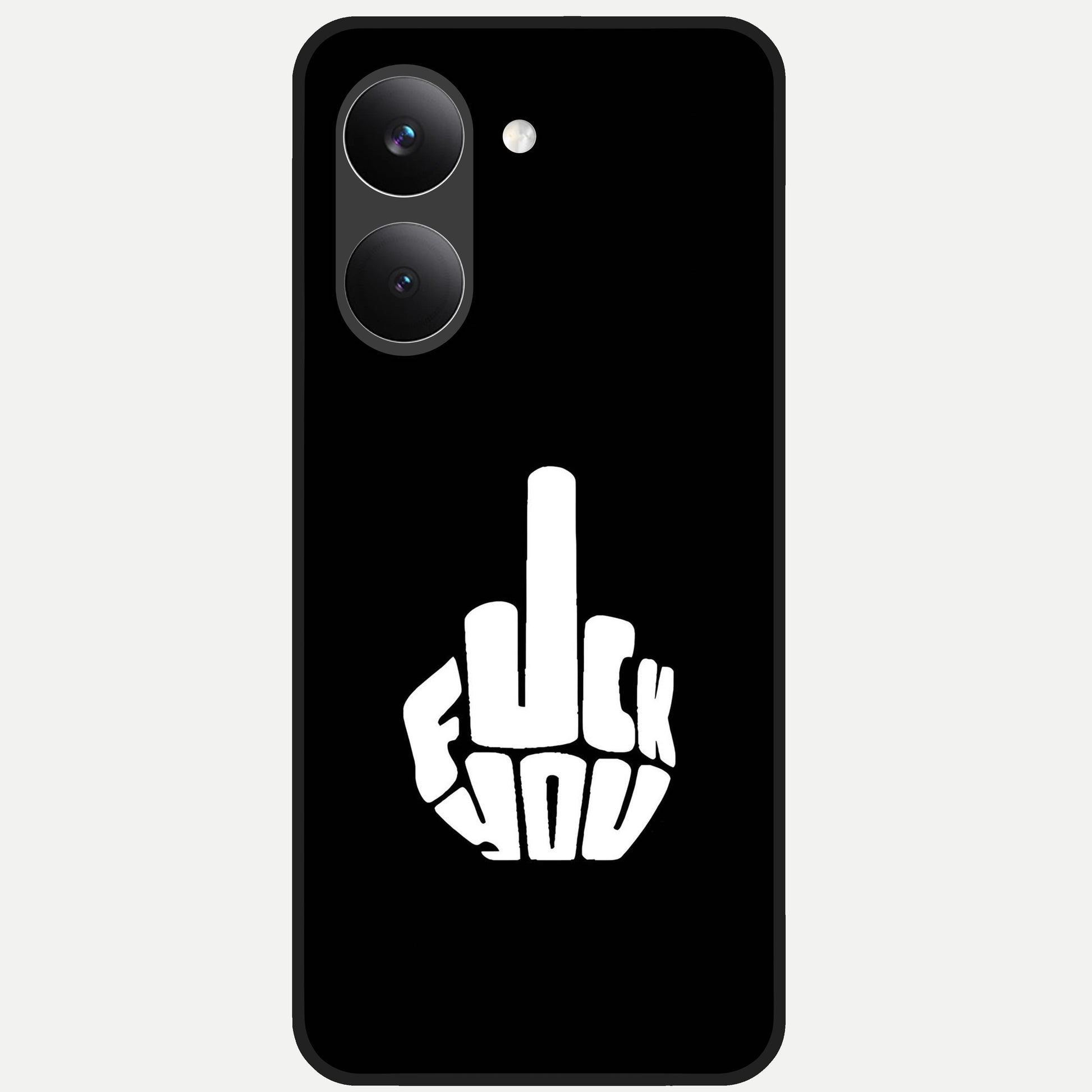  Rebel Mode On Glass Case For Poco X8 Pro back cover – full design glossy printed glass finish