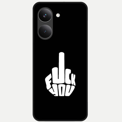  Rebel Mode On Glass Case For Poco X8 Pro back cover – full design glossy printed glass finish