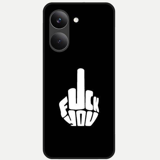  Rebel Mode On Glass Case For Poco X8 Pro back cover – full design glossy printed glass finish