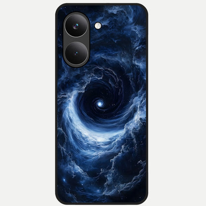  Stunning Galaxy Glass Case For Poco X8 Pro back cover – full design glossy printed glass finish