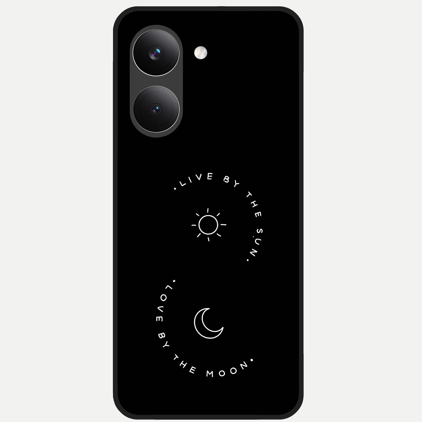 Sunflower Cat Art Glass Case For Poco X8 Pro back cover – full design glossy printed glass finish