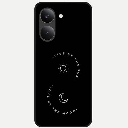  Sunflower Cat Art Glass Case For Poco X8 Pro back cover – full design glossy printed glass finish