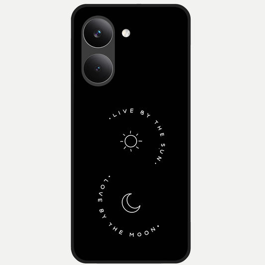  Sunflower Cat Art Glass Case For Poco X8 Pro back cover – full design glossy printed glass finish