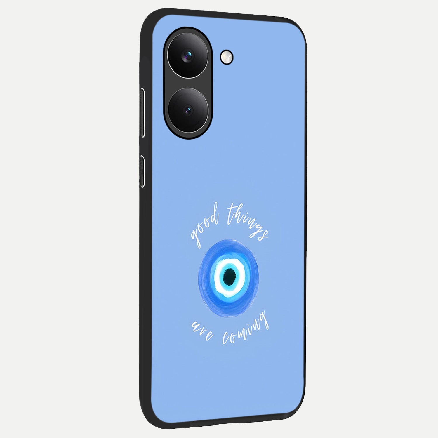 Bright Future Ahead back cover For Poco X8 Pro slim fit glass case with vibrant aesthetic design