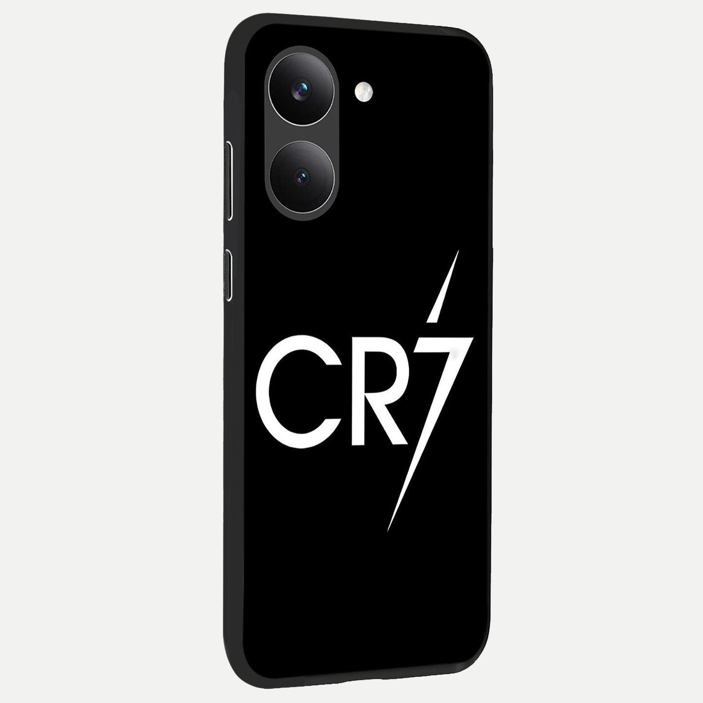  CR7 Elite Strike back cover For Poco X8 Pro slim fit glass case with vibrant aesthetic design