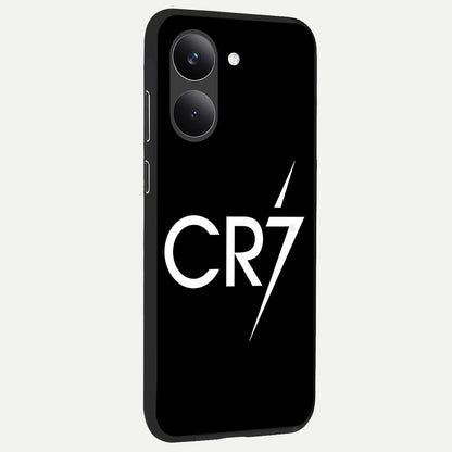  CR7 Elite Strike back cover For Poco X8 Pro slim fit glass case with vibrant aesthetic design