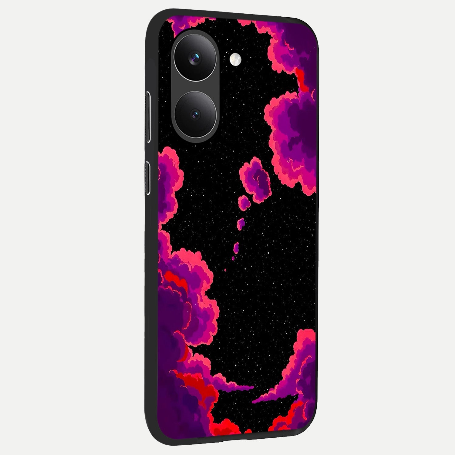  Galaxy Dream Frame back cover For Poco X8 Pro slim fit glass case with vibrant aesthetic design