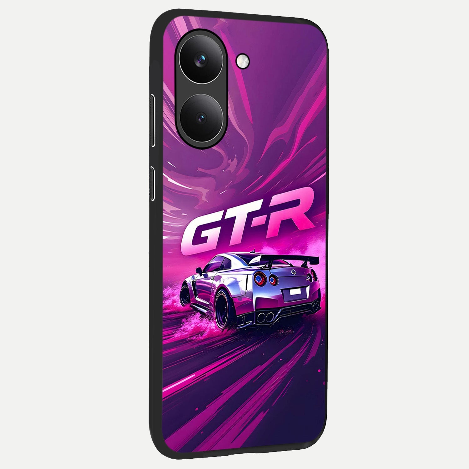  Speed Drift Legend back cover For Poco X8 Pro slim fit glass case with vibrant aesthetic design
