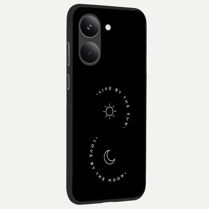  Sunflower Cat Art back cover For Poco X8 Pro slim fit glass case with vibrant aesthetic design