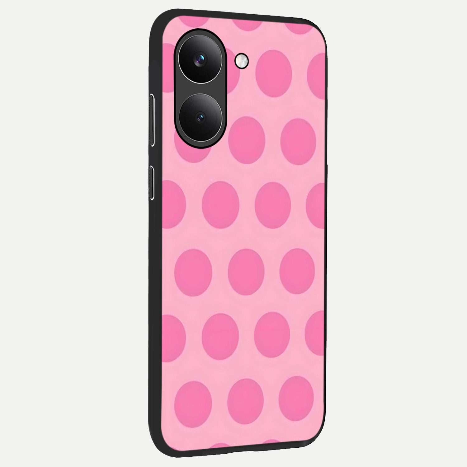  Sweet Dot Dreams back cover For Poco X8 Pro slim fit glass case with vibrant aesthetic design